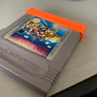 Nắp chắn bụi cartridge GameBoy in nhanh