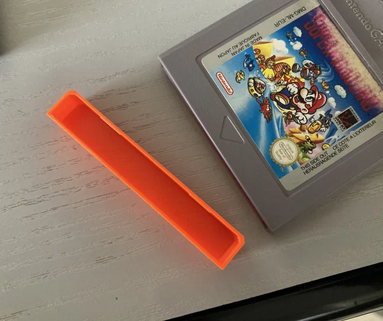 Nắp chắn bụi cartridge GameBoy in nhanh - Image 2