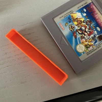 Nắp chắn bụi cartridge GameBoy in nhanh