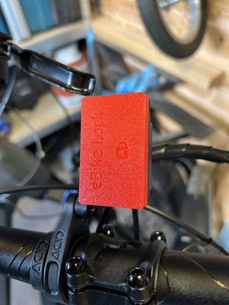 Nắp đậy bảo vệ Bosch Kiox 300 cho xe đạp điện (eBike Lock) - Image 2