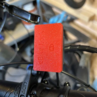 Nắp đậy bảo vệ Bosch Kiox 300 cho xe đạp điện (eBike Lock)