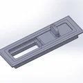 Nắp Che Máng Cho Ăn Dạng Trượt Cho Fluval Flex 9 Gallon - Thumbnail 1
