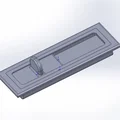 Nắp Che Máng Cho Ăn Dạng Trượt Cho Fluval Flex 9 Gallon - Thumbnail 2