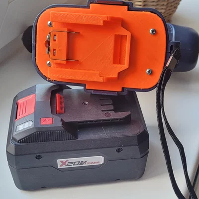 AKU PARKSIDE holder – Konektor pin PARKSIDE 20V (SMART PAPS 208 A1)