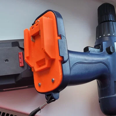 AKU PARKSIDE holder – Konektor pin PARKSIDE 20V (SMART PAPS 208 A1)