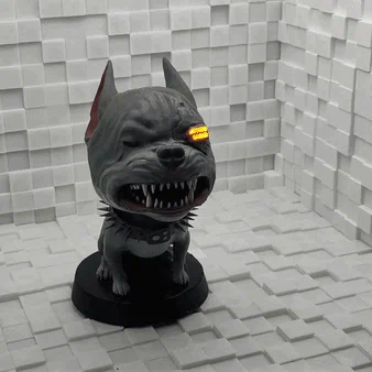Cyberdog Bobblehead – Bobblehead Cyberpunk 2077 có LED