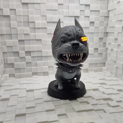 Cyberdog Bobblehead – Bobblehead Cyberpunk 2077 có LED