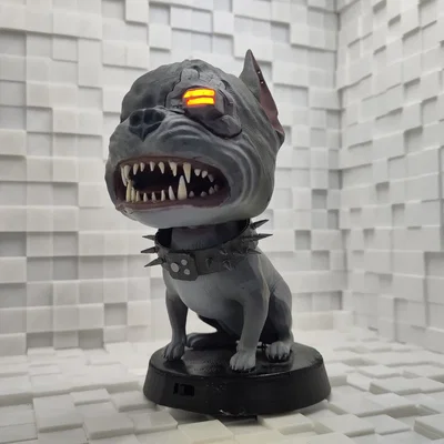 Cyberdog Bobblehead – Bobblehead Cyberpunk 2077 có LED