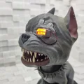 Cyberdog Bobblehead – Bobblehead Cyberpunk 2077 có LED - Thumbnail 4