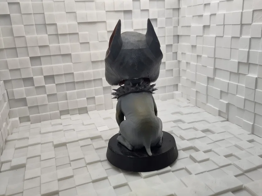 Cyberdog Bobblehead – Bobblehead Cyberpunk 2077 có LED - Image 6