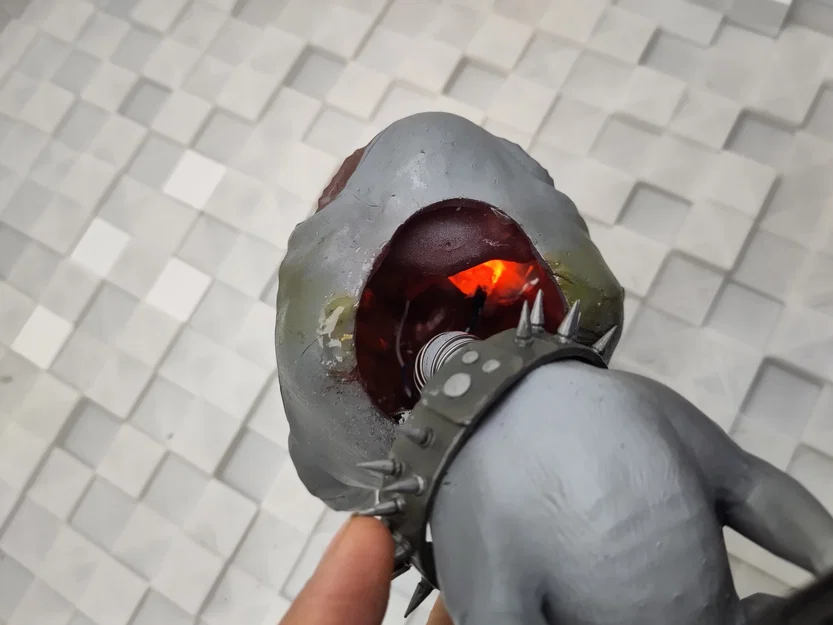 Cyberdog Bobblehead – Bobblehead Cyberpunk 2077 có LED - Image 7
