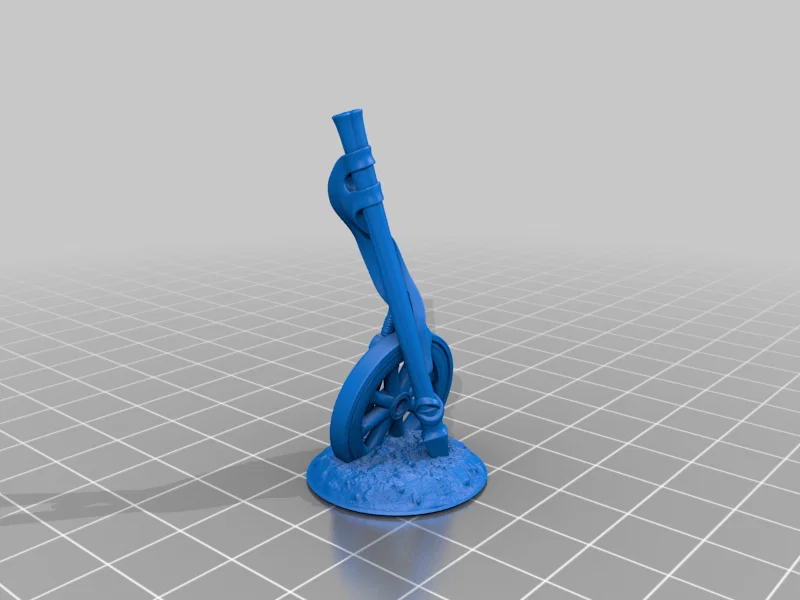 Cột cờ Objective Marker 28mm (Supportless, FDM-friendly) - Image 2