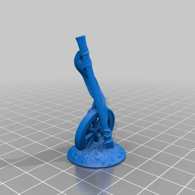 Cột cờ Objective Marker 28mm (Supportless, FDM-friendly)