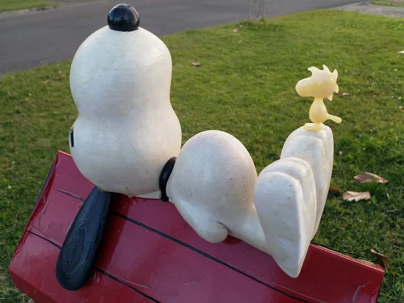 Hộp thư Snoopy và Woodstock - Image 1