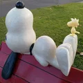Hộp thư Snoopy và Woodstock - Thumbnail 1