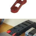 Pát Đỡ Cable Chain Heat Bed cho Ender 3 (Ender 3 Cable Chain Heat Bed Bracket) - Thumbnail 1