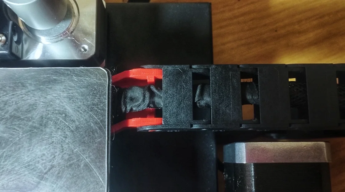 Pát Đỡ Cable Chain Heat Bed cho Ender 3 (Ender 3 Cable Chain Heat Bed Bracket) - Image 2