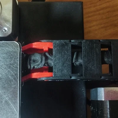Pát Đỡ Cable Chain Heat Bed cho Ender 3 (Ender 3 Cable Chain Heat Bed Bracket)