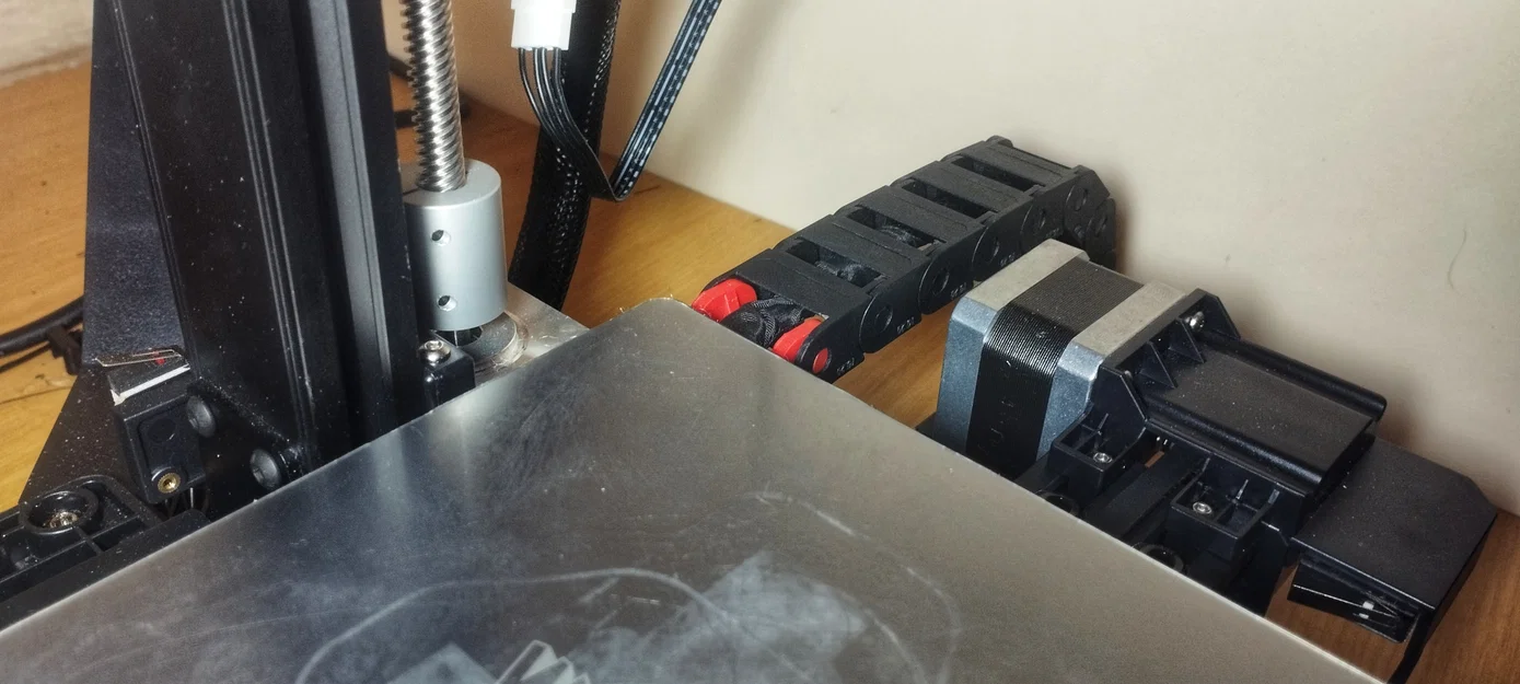 Pát Đỡ Cable Chain Heat Bed cho Ender 3 (Ender 3 Cable Chain Heat Bed Bracket) - Image 3