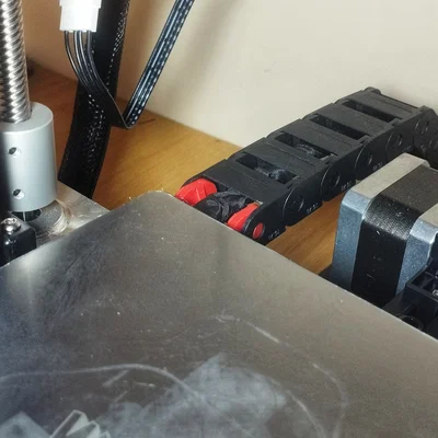 Pát Đỡ Cable Chain Heat Bed cho Ender 3 (Ender 3 Cable Chain Heat Bed Bracket)