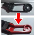 Pát Đỡ Cable Chain Heat Bed cho Ender 3 (Ender 3 Cable Chain Heat Bed Bracket) - Thumbnail 4