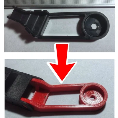 Pát Đỡ Cable Chain Heat Bed cho Ender 3 (Ender 3 Cable Chain Heat Bed Bracket)