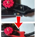 Pát Đỡ Cable Chain Heat Bed cho Ender 3 (Ender 3 Cable Chain Heat Bed Bracket) - Thumbnail 5
