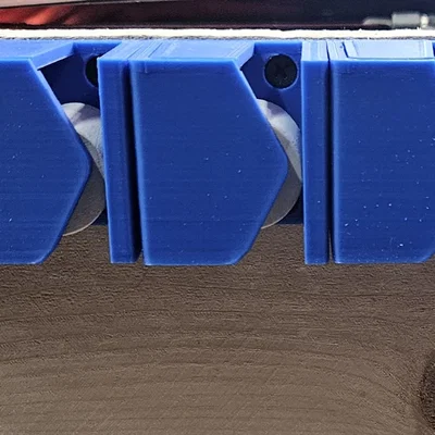 Giá treo cưa tay compact (Compact Hand Saw Holder)