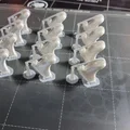 Giày trượt băng nghệ thuật (Figure skating Ice skate - brusle) - Thumbnail 3