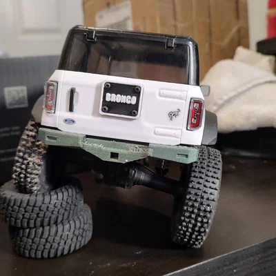 TRX4M Bronco Spare Delete (Xóa lốp dự phòng)