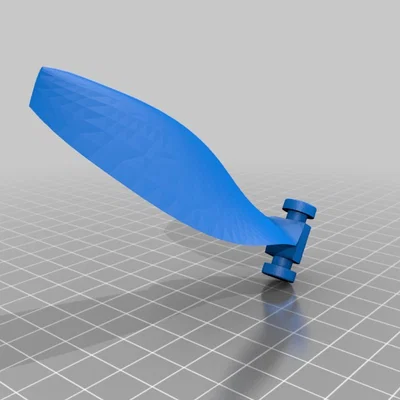 Cánh quạt gấp (Folding Propeller) 3mm cho máy bay RC