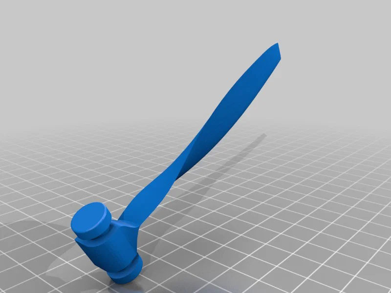 Cánh quạt gấp (Folding Propeller) 3mm cho máy bay RC - Image 4