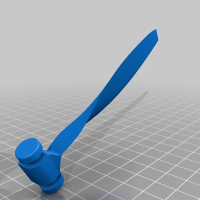 Cánh quạt gấp (Folding Propeller) 3mm cho máy bay RC