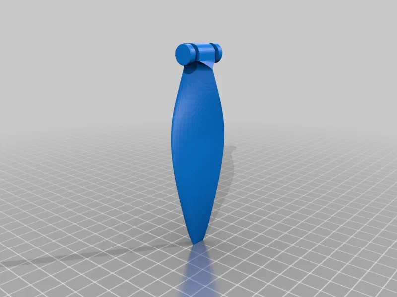 Cánh quạt gấp (Folding Propeller) 3mm cho máy bay RC - Image 5