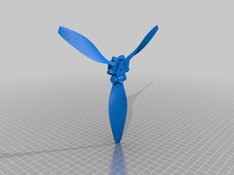 Cánh quạt gấp (Folding Propeller) 3mm cho máy bay RC - Image 6