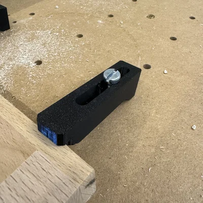 Bộ kẹp cố định phôi gỗ CNC-Clamp cho máy CNC - In 3D hiệu quả