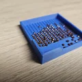 Khay đựng hạt đá (Diamond Painting Tray) - Phụ kiện in 3D tiện lợi - Thumbnail 3
