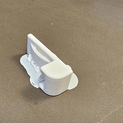 Einlegebodenhalter VW T5 California / Shelf Holder VW T5 California