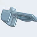 Einlegebodenhalter VW T5 California / Shelf Holder VW T5 California - Thumbnail 5