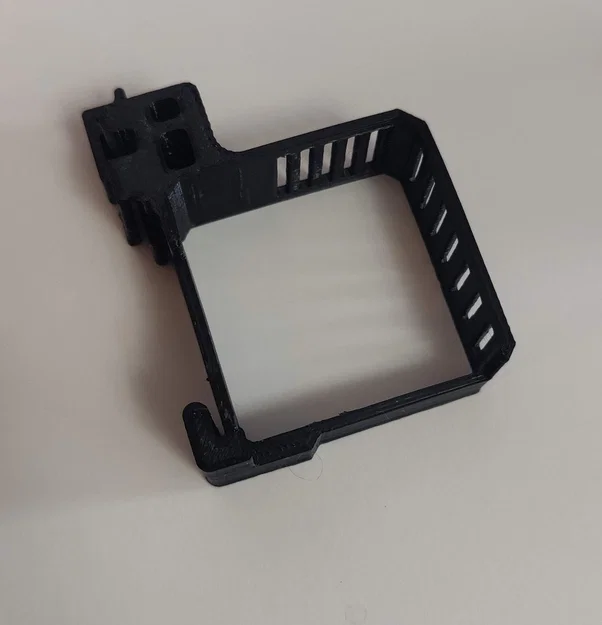 Ngàm gắn DIN rail cho module công tắc & dimmer Schneider Wiser - Image 1