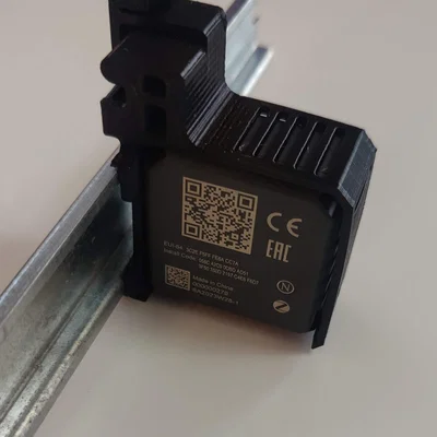 Ngàm gắn DIN rail cho module công tắc & dimmer Schneider Wiser