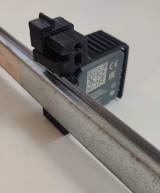 Ngàm gắn DIN rail cho module công tắc & dimmer Schneider Wiser - Image 4