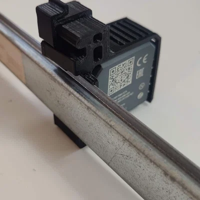 Ngàm gắn DIN rail cho module công tắc & dimmer Schneider Wiser