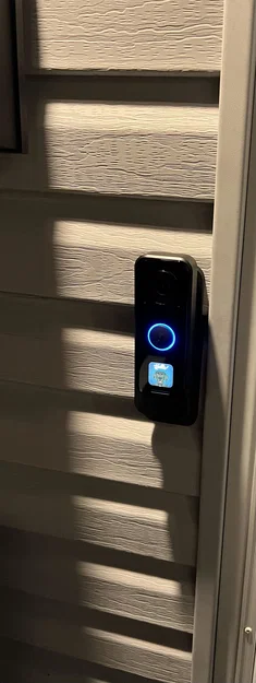 Bản cập nhật - Unifi G4 Doorbell Pro - Ubiquiti Siding Mount - Image 1