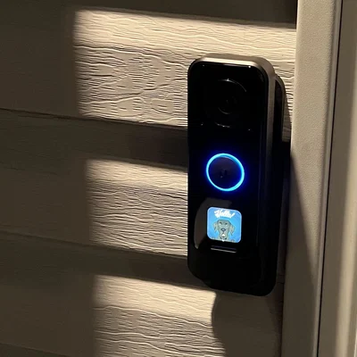 Bản cập nhật - Unifi G4 Doorbell Pro - Ubiquiti Siding Mount