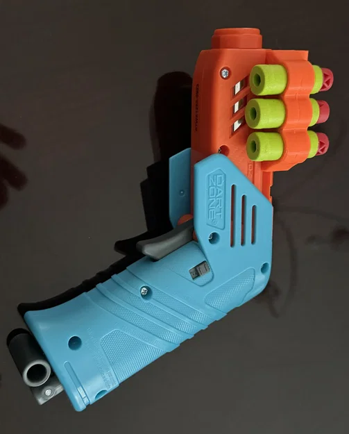 Giá đỡ đạn & thước ngắm Picatinny cho Dart Zone Max Solo - Image 1