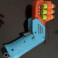 Giá đỡ đạn & thước ngắm Picatinny cho Dart Zone Max Solo - Thumbnail 1