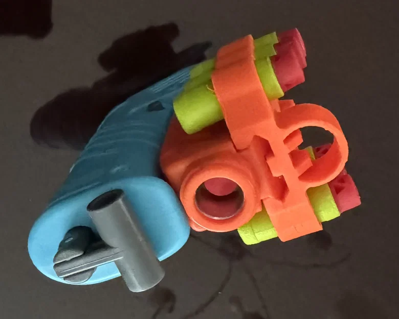 Giá đỡ đạn & thước ngắm Picatinny cho Dart Zone Max Solo - Image 2