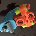 Giá đỡ đạn & thước ngắm Picatinny cho Dart Zone Max Solo - Thumbnail 2