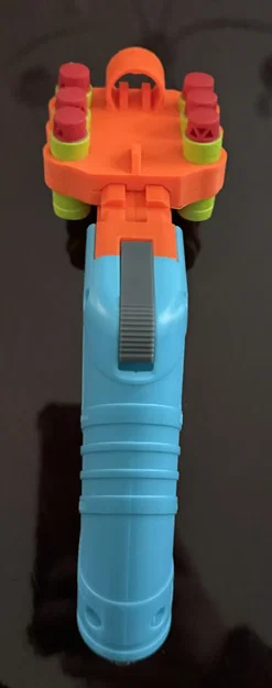 Giá đỡ đạn & thước ngắm Picatinny cho Dart Zone Max Solo - Image 3